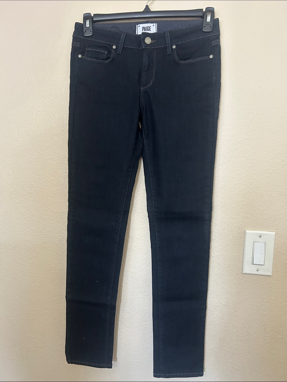 PAIGE Skyline Skinny Jeans — Slim Fit